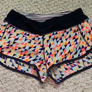 Lululemon Speed Shorts Size 4